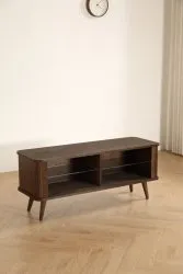 TV-benk - Vento - 120 cm (valnøtt)