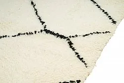 Kelim-teppe Marokkansk Beni Ourain 210 x 285 cm