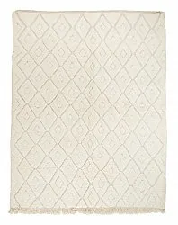 Kelim-teppe Marokkansk Beni Ourain 270 x 305 cm