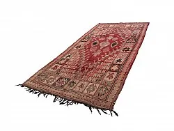Kelim-teppe Marokkansk Azilal Special Edition 380 x 180 cm