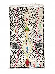 Kelim-teppe Marokkansk Azilal 250 x 140 cm