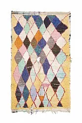 Marokkansk Boucherouite-teppe 200 x 120 cm