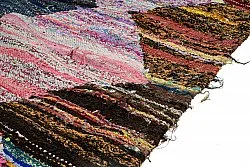 Marokkansk Boucherouite-teppe 155 x 285 cm