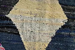 Marokkansk Boucherouite-teppe 155 x 285 cm