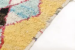 Marokkansk Boucherouite-teppe 200 x 120 cm