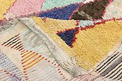Marokkansk Boucherouite-teppe 200 x 120 cm