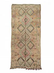 Kelim-teppe Marokkansk Azilal Special Edition 390 x 190 cm