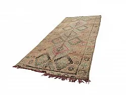 Kelim-teppe Marokkansk Azilal Special Edition 390 x 190 cm