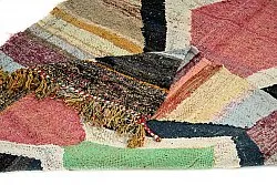 Marokkansk Boucherouite-teppe 135 x 215 cm