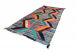 Marokkansk Boucherouite-teppe 150 x 325 cm