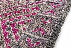 Kelim-teppe Marokkansk Azilal Special Edition 410 x 220 cm