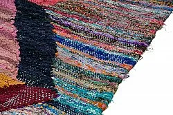 Marokkansk Boucherouite-teppe 150 x 325 cm