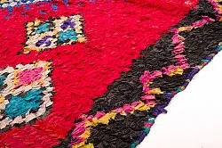 Marokkansk Boucherouite-teppe 170 x 300 cm