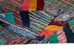 Marokkansk Boucherouite-teppe 150 x 325 cm