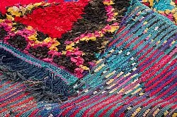 Marokkansk Boucherouite-teppe 170 x 300 cm
