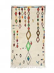 Kelim-teppe Marokkansk Azilal 250 x 140 cm