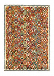 Kelim-teppe Afghansk 298 x 210 cm