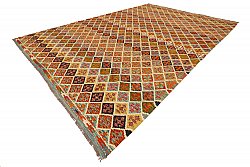 Kelim-teppe Afghansk 456 x 305 cm