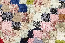 Marokkansk Boucherouite-teppe 210 x 115 cm