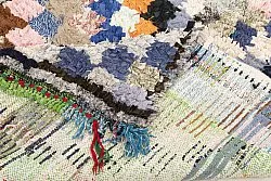 Marokkansk Boucherouite-teppe 210 x 115 cm