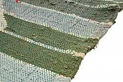 Marokkansk Boucherouite-teppe 120 x 280 cm