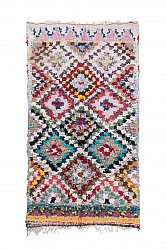 Marokkansk Boucherouite-teppe 235 x 130 cm