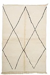 Kelim-teppe Marokkansk Beni Ourain 150 x 230 cm