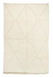 Kelim-teppe Marokkansk Beni Ourain 195 x 300 cm