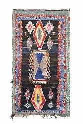 Marokkansk Boucherouite-teppe 235 x 120 cm