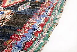 Marokkansk Boucherouite-teppe 235 x 120 cm