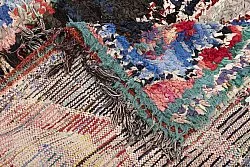 Marokkansk Boucherouite-teppe 235 x 120 cm