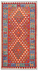 Kelim-teppe Afghansk 194 x 101 cm