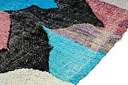 Marokkansk Boucherouite-teppe 120 x 230 cm