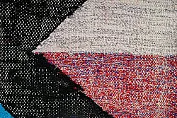 Marokkansk Boucherouite-teppe 120 x 230 cm