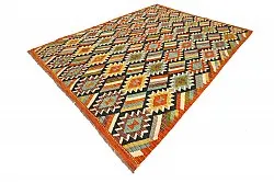 Orientalsk kelimteppe 285 x 207 cm