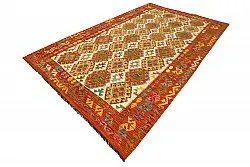 Orientalsk kelimteppe 299 x 197 cm