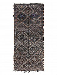 Kelim-teppe Marokkansk Azilal Special Edition 430 x 190 cm