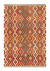 Kelim-teppe Afghansk 244 x 162 cm