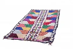 Marokkansk Boucherouite-teppe 205 x 115 cm