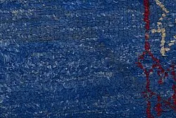 Kelim-teppe Marokkansk Azilal Special Edition 460 x 190 cm