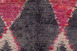 Marokkansk Boucherouite-teppe 245 x 105 cm