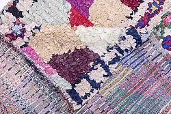 Marokkansk Boucherouite-teppe 205 x 115 cm