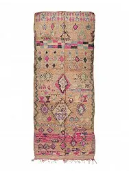 Kelim-teppe Marokkansk Azilal Special Edition 420 x 170 cm