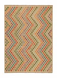 Orientalsk kelimteppe 252 x 180 cm