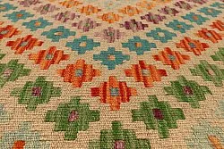 Orientalsk kelimteppe 252 x 180 cm