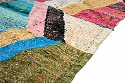 Marokkansk Boucherouite-teppe 150 x 275 cm