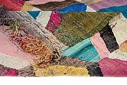 Marokkansk Boucherouite-teppe 150 x 275 cm