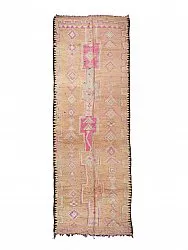 Kelim-teppe Marokkansk Azilal Special Edition 470 x 160 cm