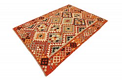Kelim-teppe Afghansk 183 x 131 cm
