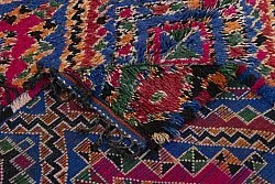 Kelim-teppe Marokkansk Azilal Special Edition 460 x 220 cm